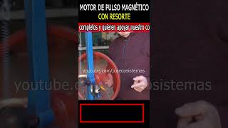 Motor de pulso magnético shorts [upl. by Akcinat]