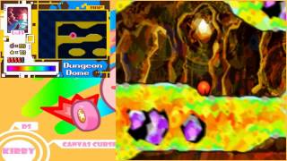 DS  Kirby Canvas Curse Walkthrough 025 Waddle Doo Ball [upl. by Elfrieda]