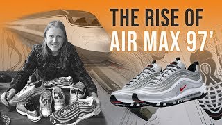 Nike Air Max 97  How a 20 Year Old Shoe Became Cool Again [upl. by Lilly]