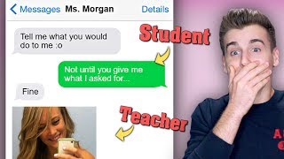 Inappropriate Texts Between Students And Teachers [upl. by Nicoli]