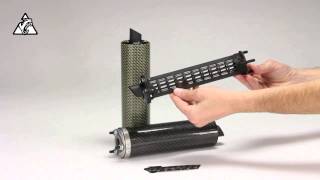 Silencer VOCA Moped Carbon and Kevlar [upl. by Einnus]