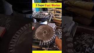 दुनिया के 3 Super Fast Worker  shorts viral  Ep  1  Worlds Fastest Workers [upl. by Anrehs481]