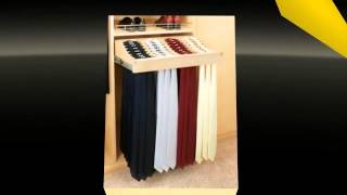 RevAShelf Belt amp Tie Racks [upl. by Latreese]