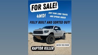 4WD Tundra Prerunner FOR SALE [upl. by Aharon]