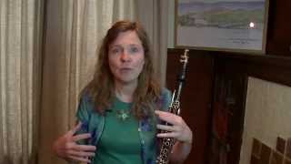 Clarinet Intonation How to Tune a Clarinet and Intonation Tendencies [upl. by Notlok]