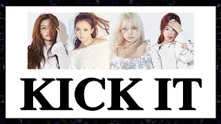 THAISUB BLACKPINK  Kick It เล่นสีซับ [upl. by Cissy]