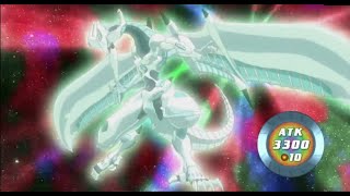 Team 5Ds vs Team New World YuGiOh 5DS Shooting Star Dragon [upl. by Eirellam]