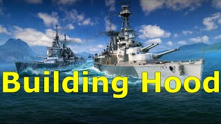 Building HMS Hood [upl. by Einnad409]