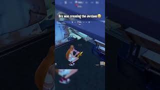 We got Creasing Jordan in Fortnite before GTA 6💀😭 fortnite funny shorts [upl. by Eniaj]