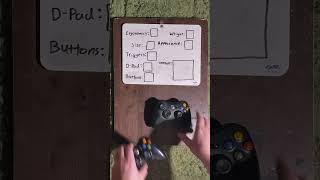 Grading my controllers Xbox 360 [upl. by Andaira]