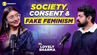 ARE WOMEN amp MEN EQUAL FAKE FEMINISM PARENTING SOCIAL RESPONSIBILITY Ft lovelysharmaofficial [upl. by Abita]