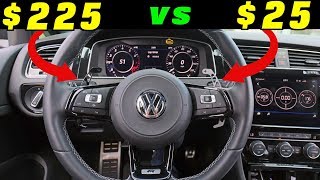 How To Install Paddle Shifters 225 vs 25 DSG Paddle Shifter Extensions [upl. by Ijnek]