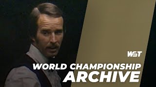 The First Crucible Final 1977  John Spencer vs Cliff Thorburn [upl. by Assirahc534]