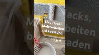 Live Heck Malerarbeiten bei Fassaden [upl. by Oakie575]