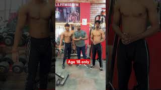 Age 18 body condition ✅ diet plan ke liya subscribe kero sultanshaikh gymmotivation dietplan [upl. by Winchester]