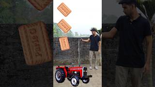 Rounding parle g biscuits to Alto Rollar Jcb amp Tractor  Vehicles names magic video [upl. by Luemas]