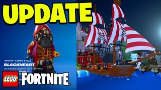 NEW LEGO Fortnite UPDATE is HERE HUGE LEAKS [upl. by Perreault465]