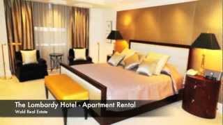 The Lombardy Hotel in New York City  Apartment Rental [upl. by Bixler308]