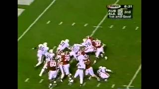 1998 Auburn vs Alabama Highlights [upl. by Oicelem]