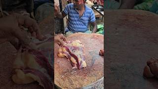 Amazing deshi ox reyaji beef super smooth cutting skill by expert butcher in bd [upl. by Eniarda891]