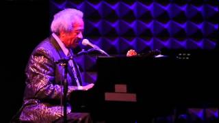 Allen Toussaint All These Things Live at Joes Pub NYC 20140810 [upl. by Becki]