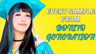 Every Sample from Kero Kero Bonitos Bonito Generation [upl. by Morrie]