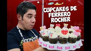 Cupcakes De Ferrero Rocher [upl. by Tutt]