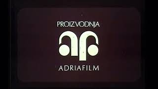 Adriafilm Productions 1975 Macedonia [upl. by Annaiuq330]