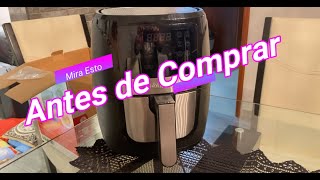 Unboxing Air Fryer Marca Gourmia Freidora de Aire [upl. by Benedicto435]