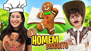 A história do Homem Biscoito ♫ [upl. by Edras]