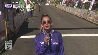 ETAPA 5  Vuelta al Táchira 2024  En Vivo [upl. by Darleen]