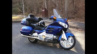 2001 GL 1800 Honda Goldwing for sale [upl. by Yrek]