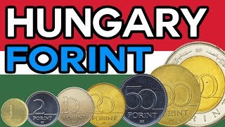 Hungarian Forint Coins [upl. by Dnalerb852]