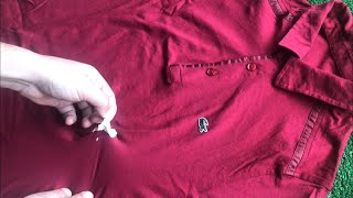 reklam Giysiye yapışan sakız nasıl çıkarılır   How to remove chewing gum stuck on clothes Kendin [upl. by Akere]