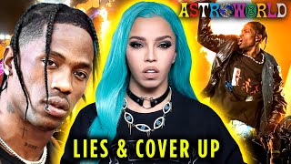 Travis Scott DOWNFALL Astroworld… lies cover up amp what NO ONE is talking about [upl. by Pelletier812]