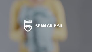 Seam Grip SIL Silicone Tent Sealant by GEAR AID [upl. by Rusticus546]