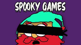 Random Spooky game part 2 [upl. by Akenehs]