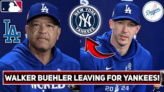 🚨WALKER BUEHLER LEAVING DODGERS FOR YANKEES MILLIONDOLLAR DEAL NOW LOS ANGELES DODGERS NEWS [upl. by Sharman968]