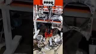 double cylinder plate making machine [upl. by Nailuj]