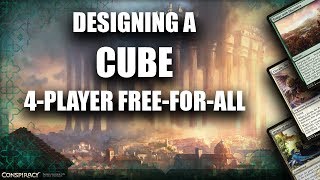 Designing a 4Player FreeForAll Cube  MTG [upl. by Cissie]