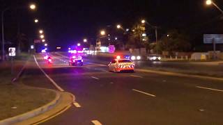 Officer with Gunshot Wound  NSW Police Urgent Medical Escort [upl. by Sorazal]