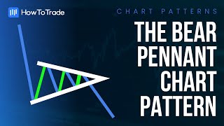 How To Trade The Bear Pennant Chart Pattern Strategy Included Forex Chart Patterns [upl. by Palladin902]