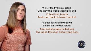 The Red Jumpsuit Apparatus  Face Down  Lyrics amp Terjemahan Indonesia [upl. by Aljan]