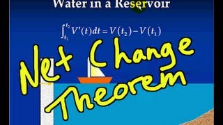 Net Change Theorem and Applications of Integrals [upl. by Ettigirb]