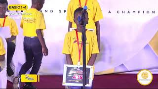 2024 Junior Spelling Bee Grade 14 Category EPS 9 Ashanti regional first district contest [upl. by Syramad761]