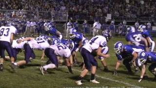 Boonsboro Warriors v Smithsburg Leopards FB 11708 [upl. by Halimeda]