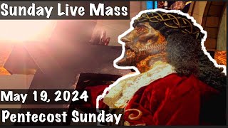 Sunday Mass Quiapo Church Live Mass Today May 19 2024 [upl. by Bobbie]