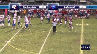 Lakeland vs Carbondale 92013 [upl. by Howey232]