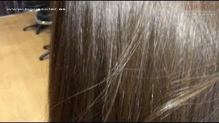 Como hacer un tratamiento de Keratina para un cabello muy largo [upl. by Maryn663]