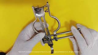 FusionKraft™ BalfourBaby Pediatric Self Retaining Abdominal Retractor M1294 [upl. by Leacock]